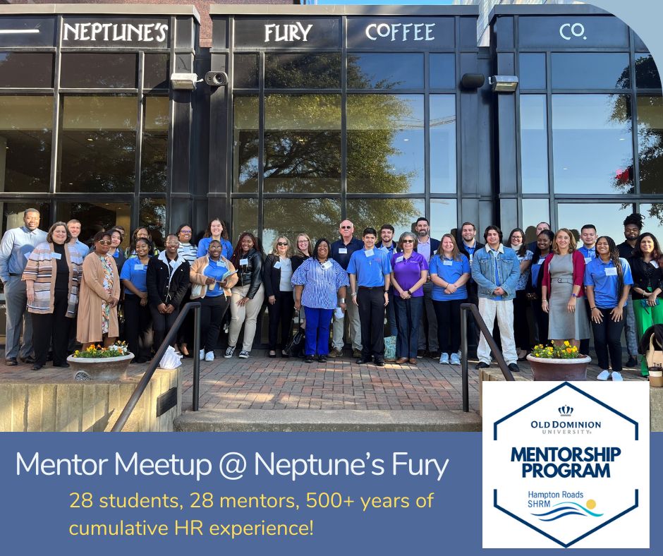 October 2023 Mentor Meet-up at Neptune's Fury